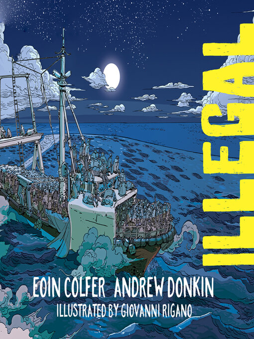 Title details for Illegal by Eoin Colfer - Available